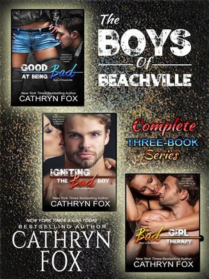 cover image of The Complete Boys of Beachville Trilogy